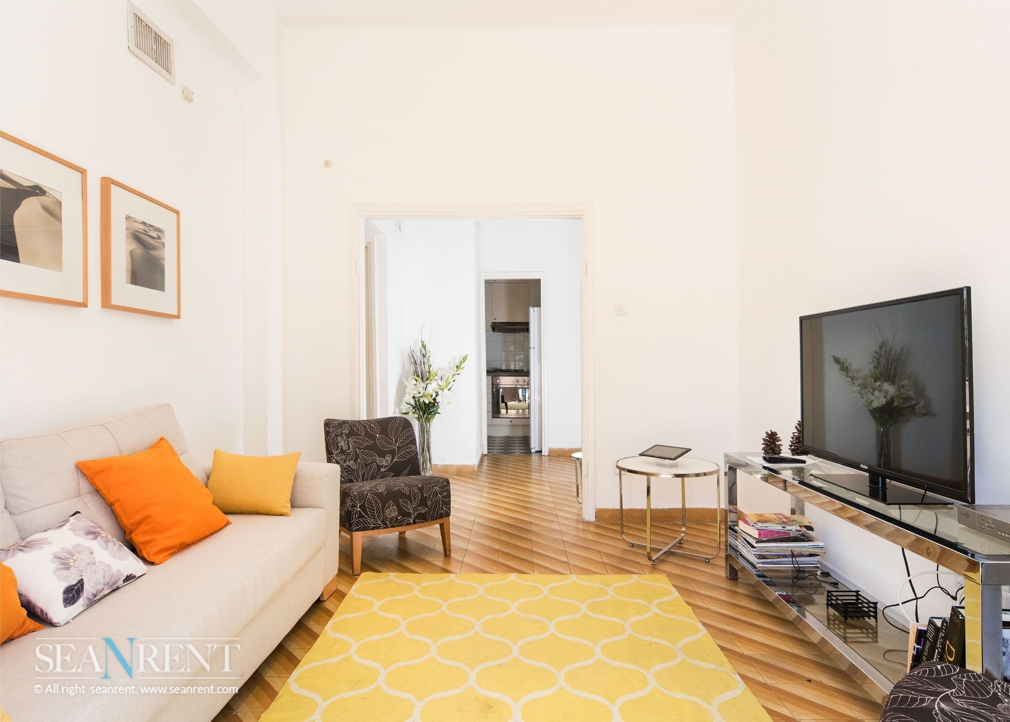 Charming 2Bd Apt W/ Balcony By Sea N' Rent Tel Aviv Esterno foto