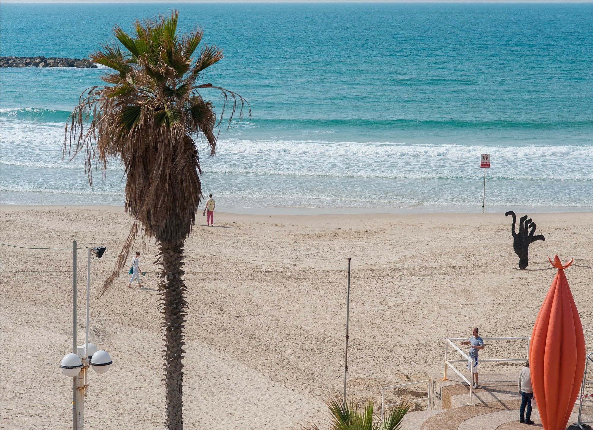 Charming 2Bd Apt W/ Balcony By Sea N' Rent Tel Aviv Esterno foto