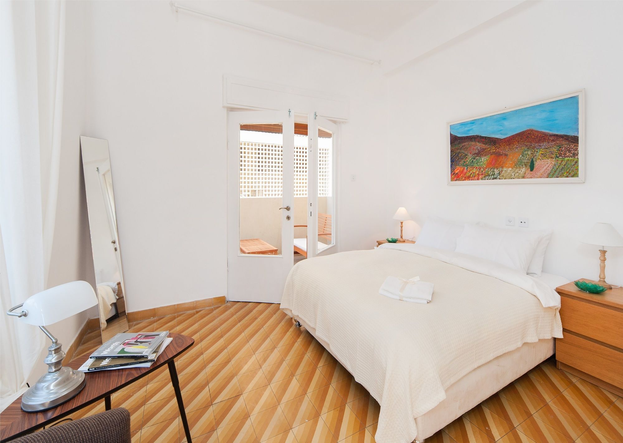 Charming 2Bd Apt W/ Balcony By Sea N' Rent Tel Aviv Esterno foto