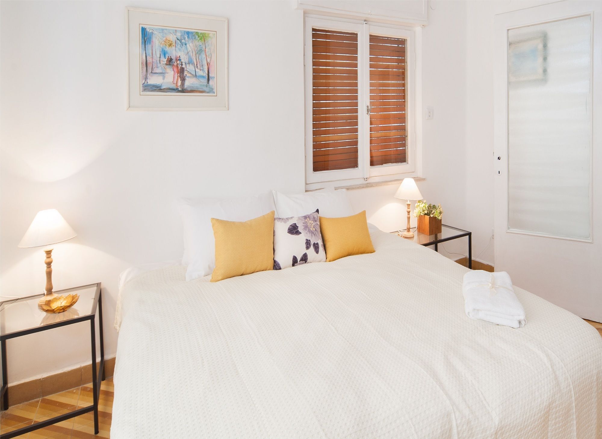 Charming 2Bd Apt W/ Balcony By Sea N' Rent Tel Aviv Esterno foto